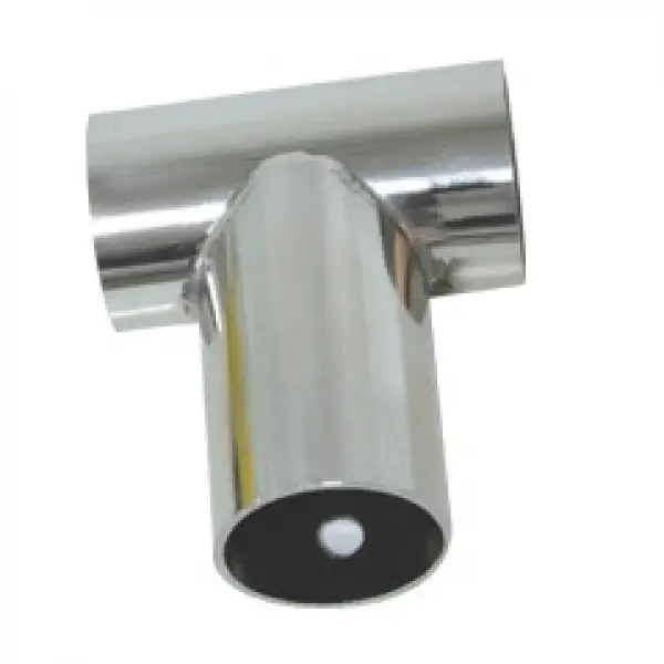 Lalizas T Bağlantı 90° İnox 316 Çap 25mm Korkuluk