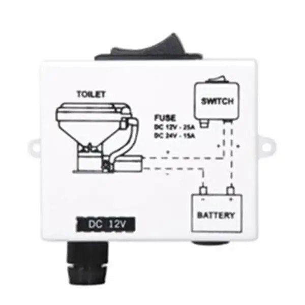 TMC 99902S-12V Standart Kumanda Düğmesi