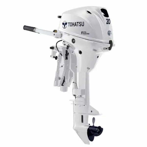 Tohatsu MFS20EW EPTL Uzun Şaft Marşlı Trimli BEYAZ