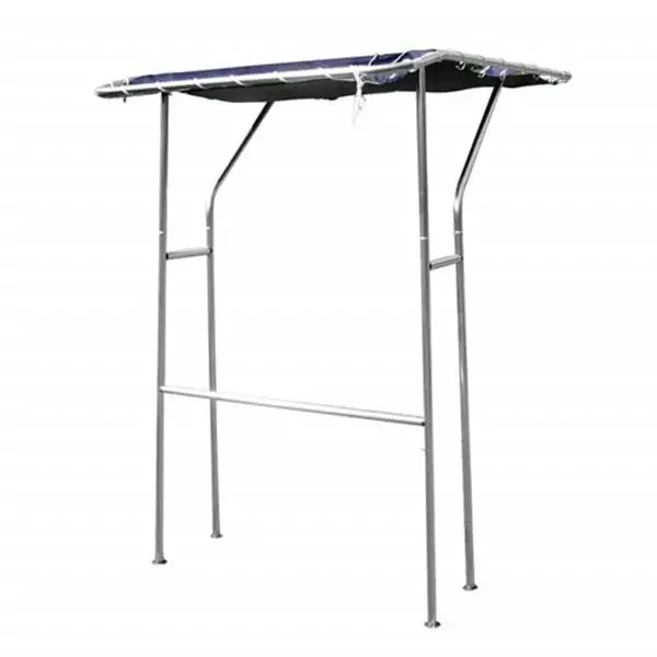 Trem Alüminyum T-Top 140x170 cm - Anodize Alüminyum Gölgelik