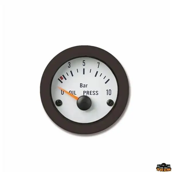 Trem Eco Line Yağ Basınç Göstergesi 12V/10 Bar