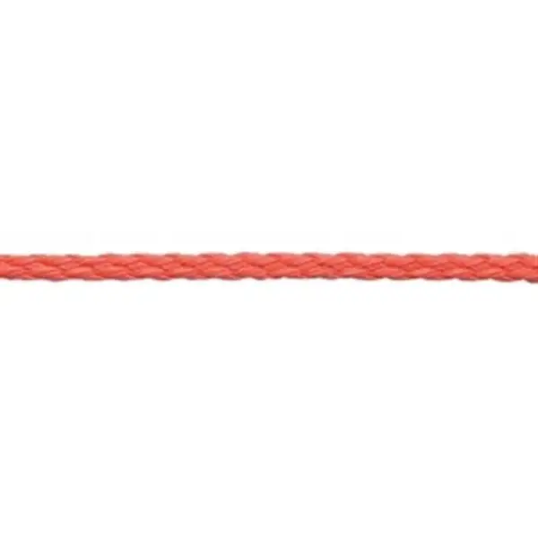 Trem su sporları için turuncu halat 8MM
