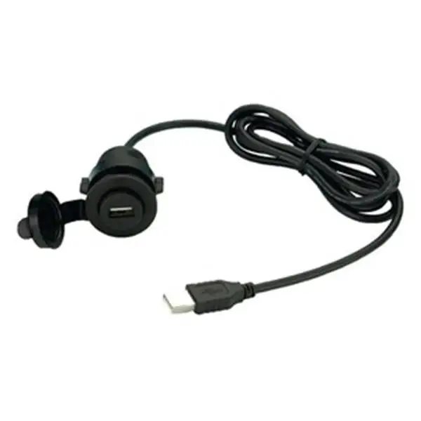 USB 2.0 Koruyucu Kapaklı Uzatma Kablosu