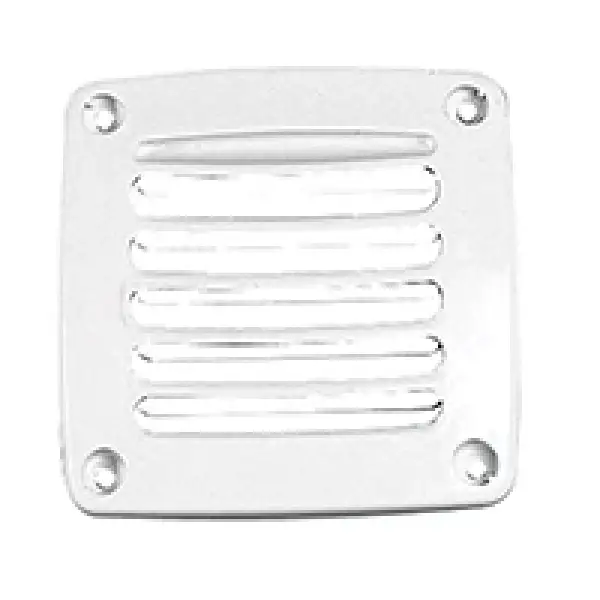 Lalizas Havalandırma Kapağı 92x92mm Beyaz