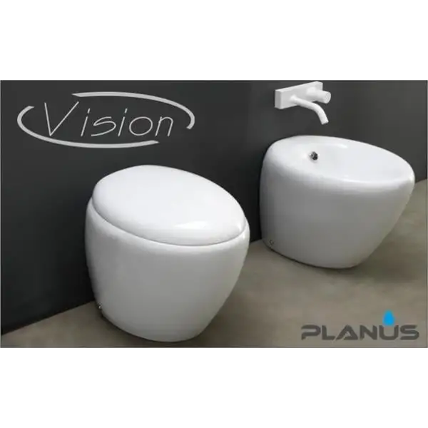 Vision Beyaz Tuvalet 24V