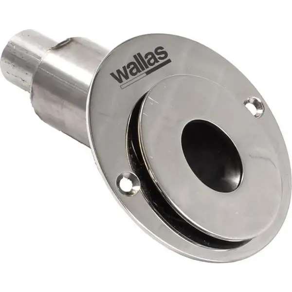 Wallas 5400 Kurşun Egzoz Çıkışı Açılı