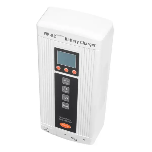Whisper Power Whisper Supreme 12-60 – 60A Akü Şarj Cihazı