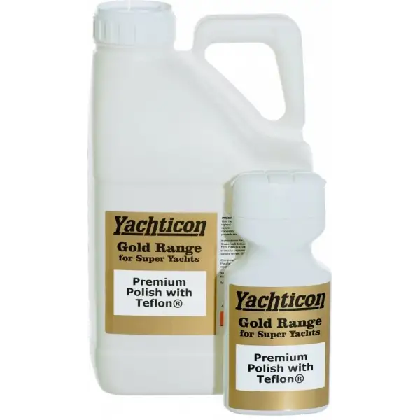 Yachticon Gold  Serisi Teflonlu Poliş ve Koruyucu 5 Litre