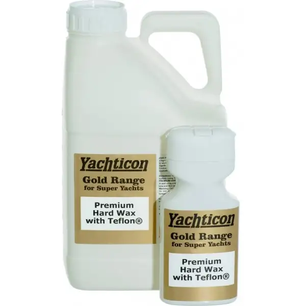 Yachticon Gold Serisi Teflonlu Vaks VE Koruyucu 5 Litre