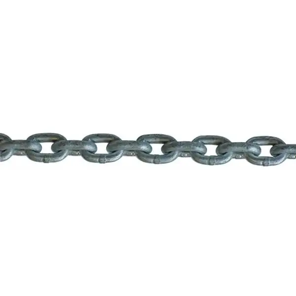 Yıldız Kalibreli Baklalı Galvaniz Zincir 766 Ø16