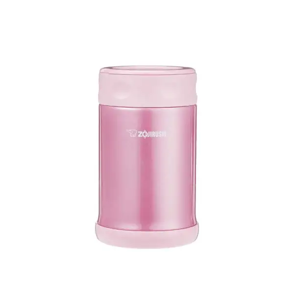 Zojirushi SW-EAE50 Vakumlu Paslanmaz Çelik Yemek T Parlak Pembe