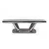 Alttan Vidalı Koç Boynuzu, v Model, Paslanmaz Çelik - 40 x 265 x 72 mm