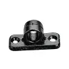 Lalizas Fairlead Halat Kılavuzu Max Ø10mm Siyah