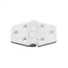 Lalizas Polyamid Menteşe 63x40x4.5mm Beyaz