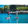 Jobe Mira SUP Kürek Sörfü Seti 10.0 Bordo
