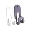 Kolay Kanca Store All, (2Li)7,5X2,5X4Cm Beyaz