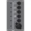Kontrol Paneli, 5 Sugeçirmez Anahtar Ve Ot. Sigorta, 12V
