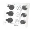 Kontrol Paneli Sp3 Ekonomi,3 Su Geçirmez Anahtar
