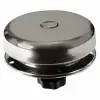 Krom Mantar Manika Çap:165mm