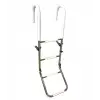 Krom Merdiven Katlanır 4 Basamaklı 35X120cm