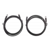 MALE TO FEMALE 3 POLE CABLE 3M (BAG OF 2) (M8)