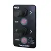 Maxpower Joystick Double Siyah Baş ve Kıç Kontrol Paneli