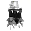 Maxpower Thruster Ct125 Hyd 8Cc Duo Compo Ø 185