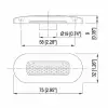 Merdiven Lambası Led 12V - Beyaz Işık