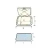 Nuova Rade Classic Plastik Kapak 275x375 mm