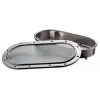 Oval sabit lumboz 127X305MM