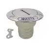 Paslanmaz Çelik Pis Su Çıkış Kapağı, Waste 38mm