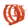 Lalizas Pervane Koruyucu 25-35 HP Plastik Ø29cm Turuncu