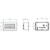 Planus 2 Butonlu Standart Kumanda