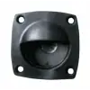 Plastik Gömme kulp 57x57 mm Beyaz