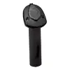 Rod Holder, W/ Cap, Plastik, Ø 40mm, H.230mm, Siyah