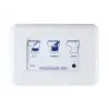 Sanimarin 32 Luxe Bidet Elektrikli Marin Tuvalet (taharet Musluklu) 12V