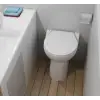 Sanimarin 43 Luxe Bidet Elektrikli Marin Tuvalet (taharet Musluklu) 12V