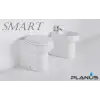 Smart 12V Beyaz Kısa Taş Taharet Kitli Tuvalet