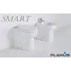 Smart 24V Beyaz Taş Taharet Kitli Tuvalet