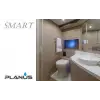 Smart 24V Beyaz Taş Taharet Kitli Tuvalet