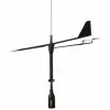 SUPERGAIN Black Swan VHF Anten ve Rüzgar Gülü