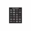 Switch Panelleri için Çıkartma Setleri - Dikdörtgen / İngilizce
