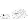 TATLI SU SİSTEMİ 12V HİDROFOR - 100 L PLS.TANK