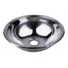 Tekne - Karavan için Krom Evye Lavabo, Ø 26cm, Derinlik: 9cm