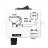 TMC 99902S-12V Standart Kumanda Düğmesi
