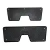 Lalizas Transom Pad Ayna Koruyucu 230x86mm Siyah