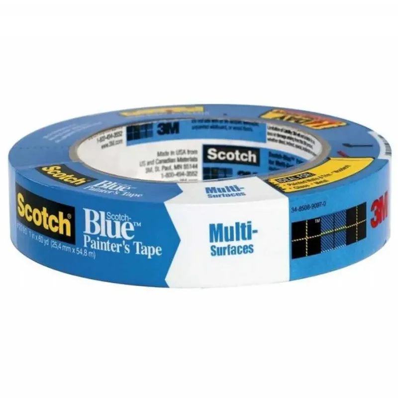 3M 2090 Mavi Maskeleme Bandı 24MMX50MT 14 Günlük