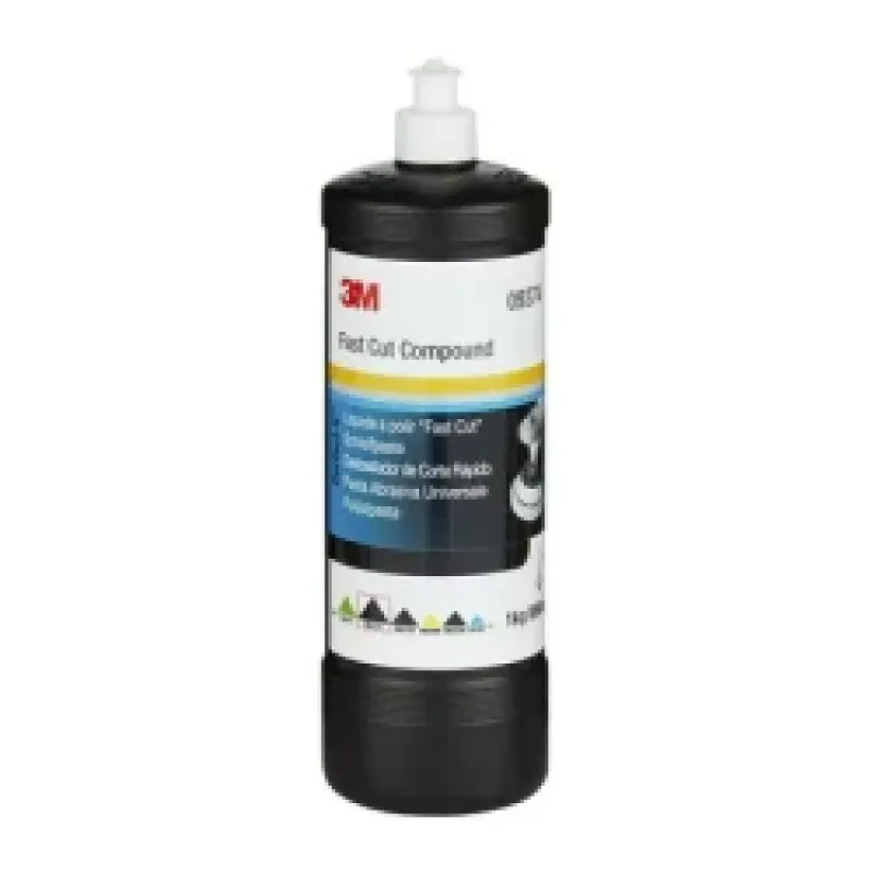 3M Perfect-it II Adım 1 Fast Cut Kalın Pasta 1 Lt PN09374