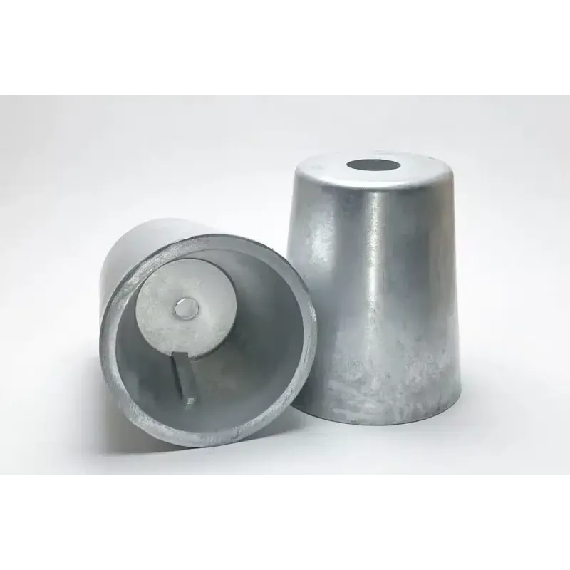 Sail Anode Pervane Tutyalar Konik Yedek Çinko C-40