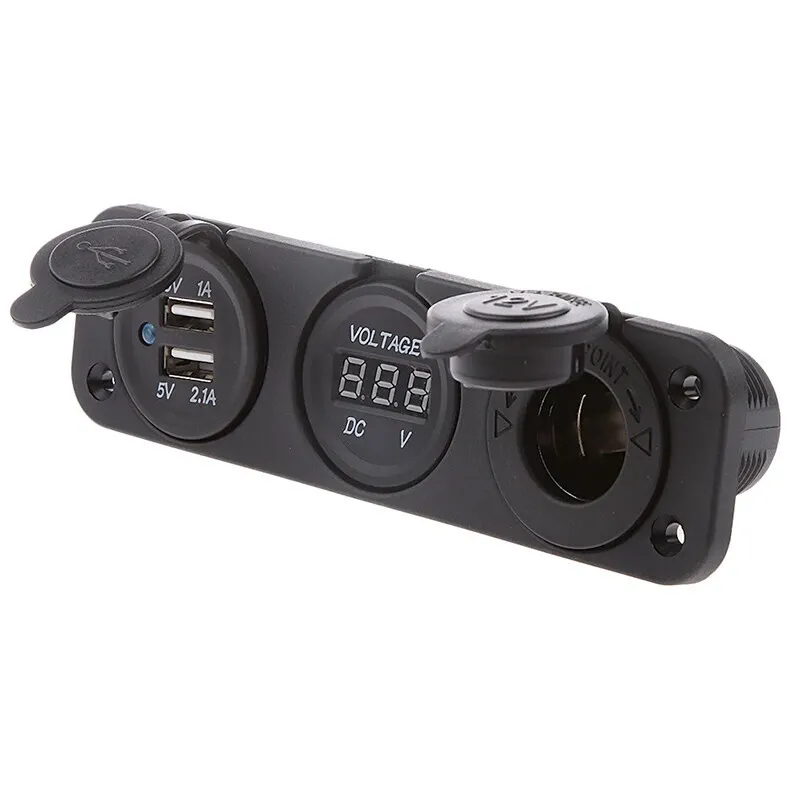 Marin Çakmaklık+usb Soketi + Voltmetre